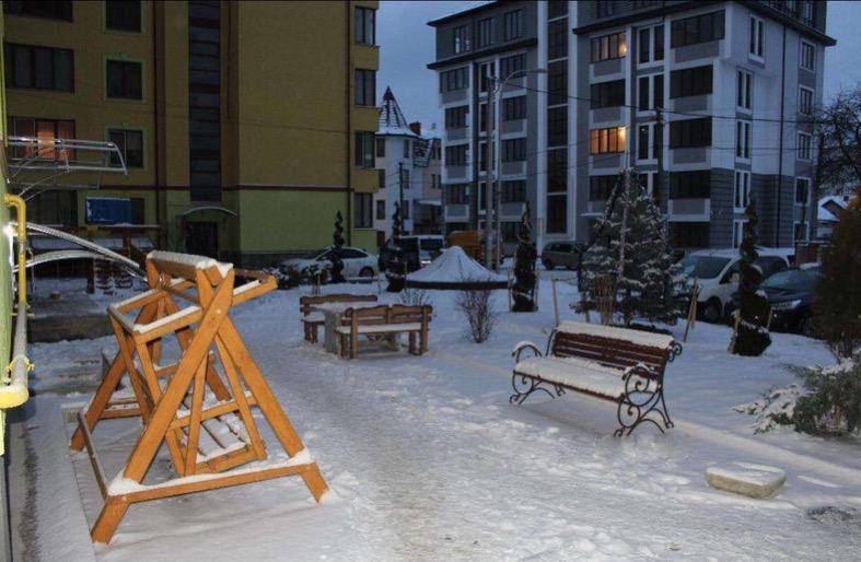 Vip Apartament In The Center Truskavets Exterior foto