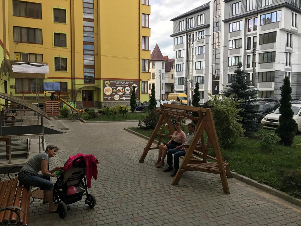 Vip Apartament In The Center Truskavets Exterior foto